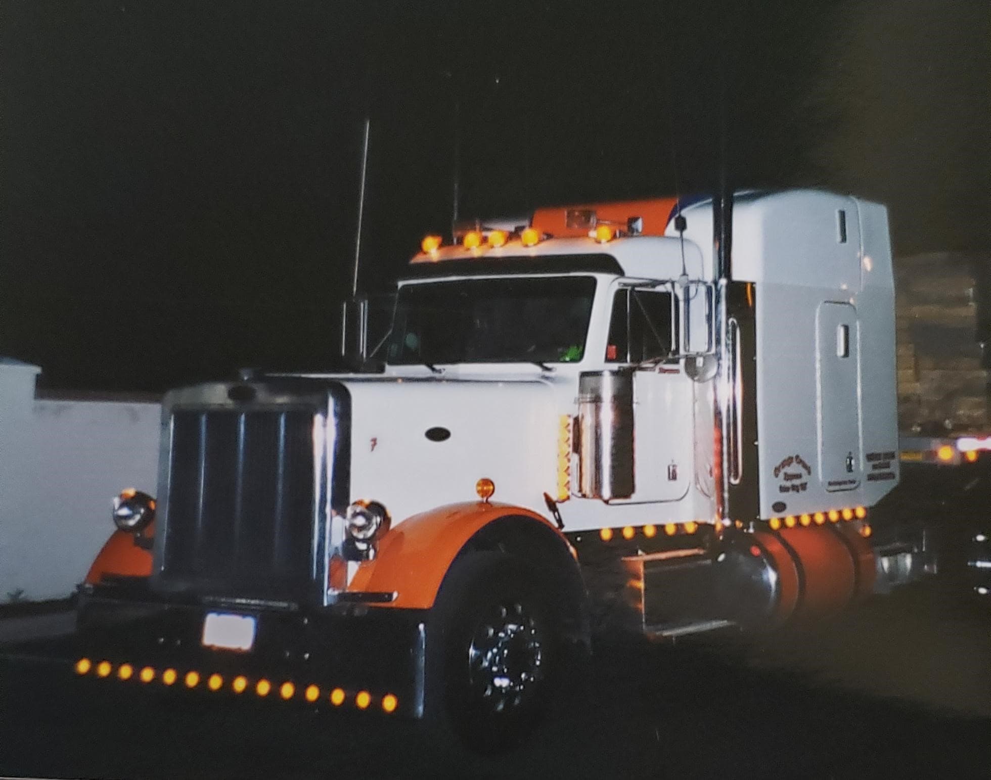 Thunder — Orange Crush Express flagship truck